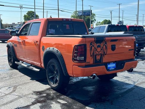 Used 2017 RAM 1500 Sport w/ Ignition Orange Sport Package AWD/4WD image 7