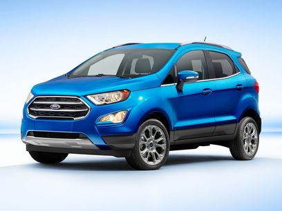 Used 2020 Ford EcoSport Titanium w/ Interior Protection Package