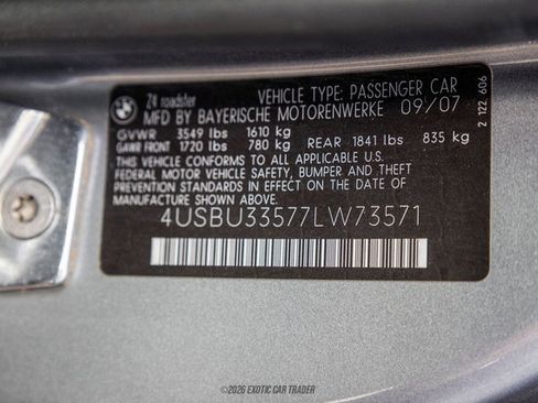 Used 2007 BMW Z4 3.0i image 47