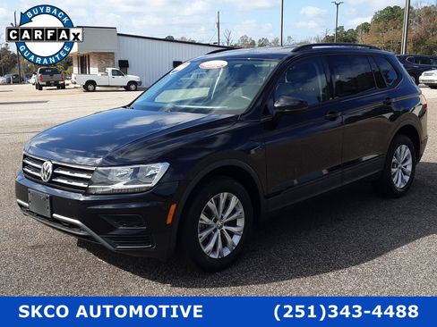 Used 2020 Volkswagen Tiguan S w/ 3rd Row Seat Package image 1