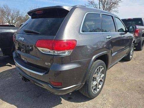 Used 2020 Jeep Grand Cherokee Overland image 3