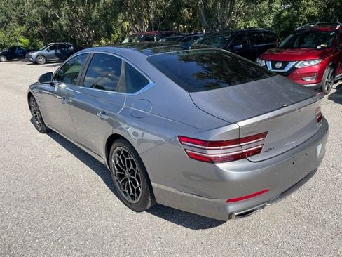 Used 2021 Genesis G80 2.5T w/ Prestige Package RWD image 4