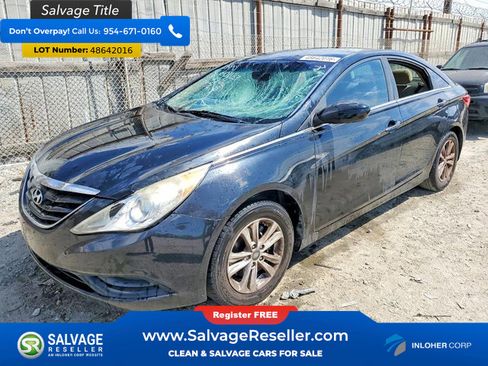 Used 2012 Hyundai Sonata GLS w/ Popular Equipment Pkg FWD image 1