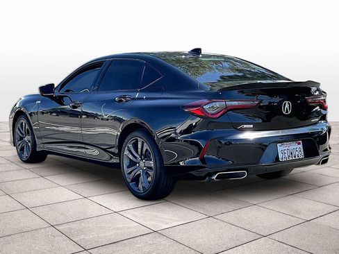 Used 2023 Acura TLX SH-AWD w/ A-SPEC Pkg image 14