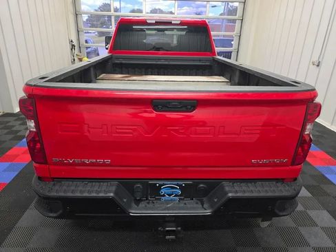 Used 2024 Chevrolet Silverado 2500 Custom w/ Custom Value Package AWD/4WD image 5