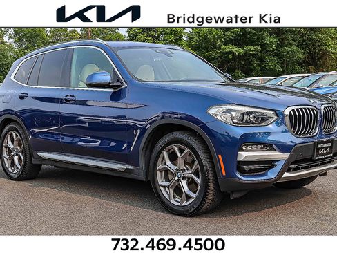 Used 2020 BMW X3 xDrive30i w/ Convenience Package AWD/4WD image 1