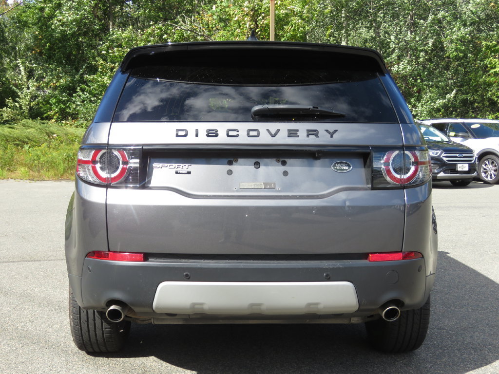 Used 2019 Land Rover Discovery Sport HSE Luxury AWD/4WD image 6