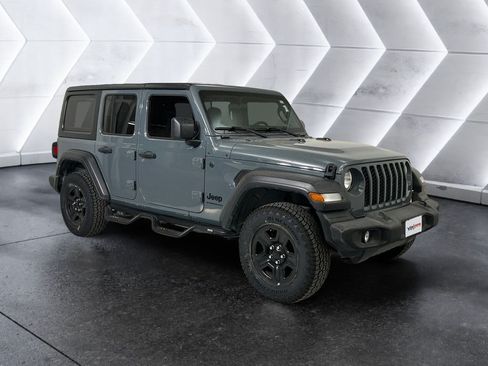 Used 2024 Jeep Wrangler Unlimited Sport AWD/4WD image 1