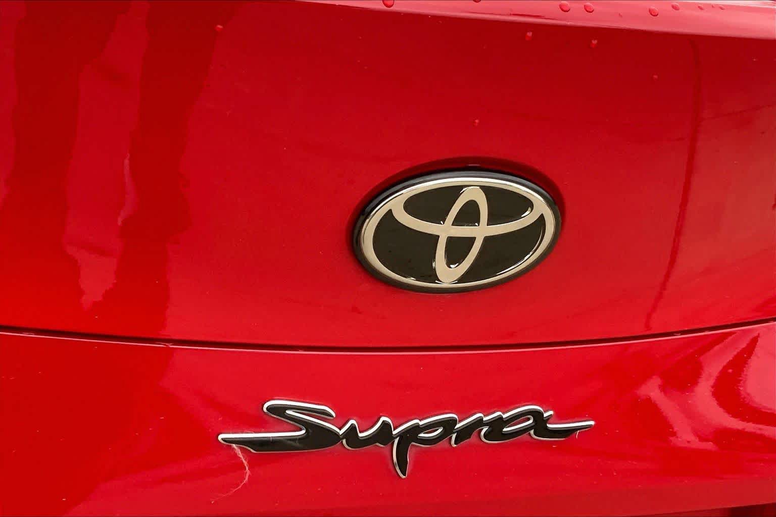 Used 2023 Toyota Supra Premium w/ Driver Assist Package RWD image 26