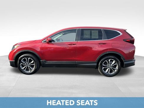 Certified 2021 Honda CR-V EX image 3