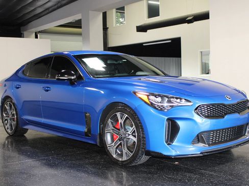 Used 2021 Kia Stinger GT AWD/4WD image 1