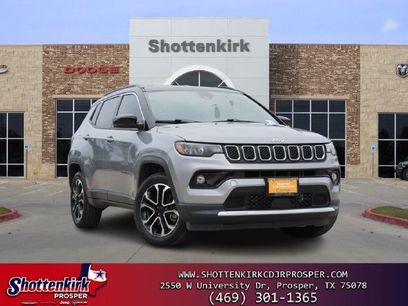 Certified 2024 Jeep Compass Limited