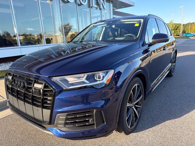 Used 2022 Audi Q7 3.0T Prestige w/ Prestige Package AWD/4WD image 11