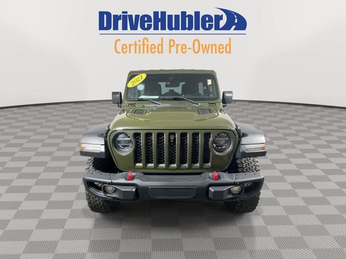 Used 2021 Jeep Wrangler Unlimited Rubicon image 3