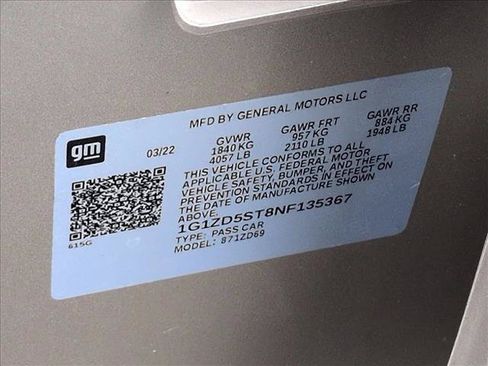 Used 2022 Chevrolet Malibu LT FWD image 24