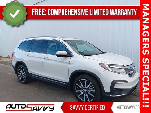 Used 2022 Honda Pilot Elite image 1