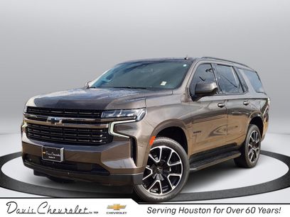 Used 2021 Chevrolet Tahoe RST w/ Rear Media and Nav Package