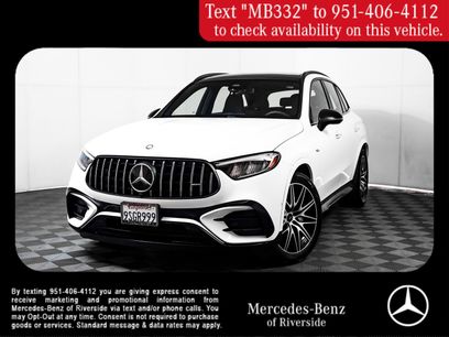Certified 2025 Mercedes-Benz GLC 43 AMG 4MATIC