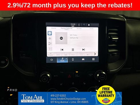 New 2026 RAM 1500 Big Horn AWD/4WD image 15