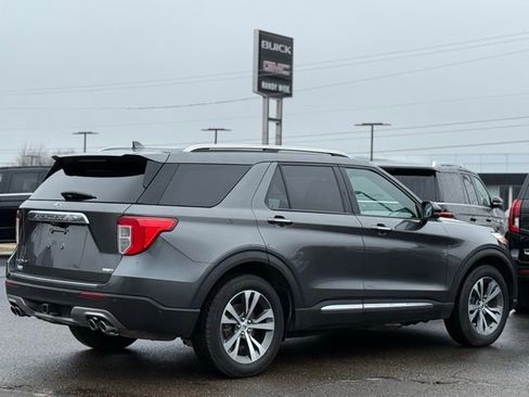 Certified 2020 Ford Explorer Platinum image 42