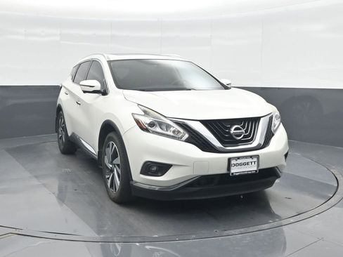 Used 2017 Nissan Murano Platinum w/ Platinum Technology Package AWD/4WD image 8