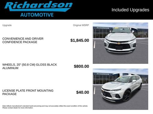 Used 2022 Chevrolet Blazer LT image 7