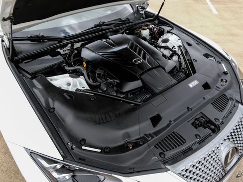Used 2021 Lexus LC 500 Convertible w/ Touring Package RWD image 81
