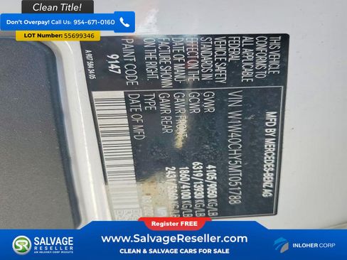 Used 2021 Mercedes-Benz Sprinter 2500 image 17