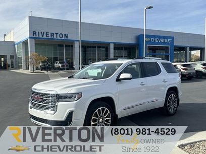 Certified 2023 GMC Acadia Denali