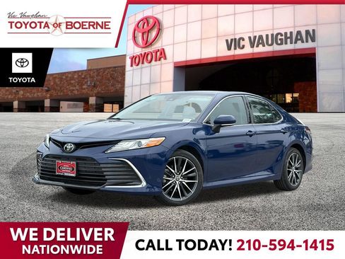 Certified 2024 Toyota Camry XLE FWD image 1