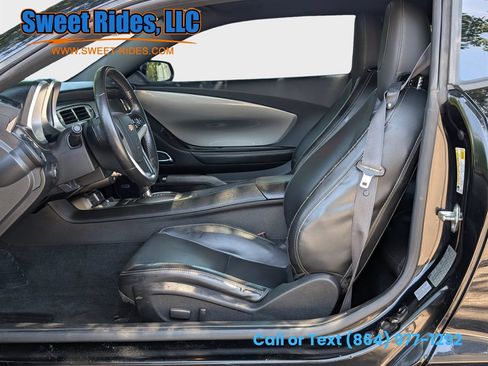 Used 2014 Chevrolet Camaro LT w/ RS Package RWD image 10