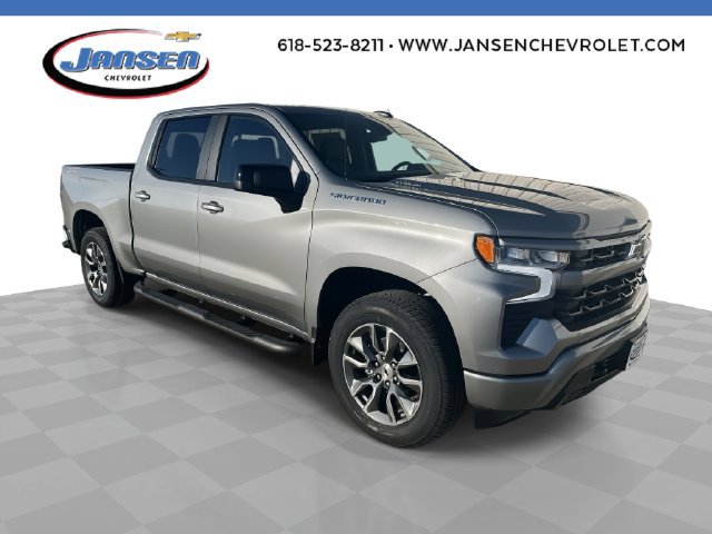 New 2026 Chevrolet Silverado 1500 RST w/ Convenience Package II AWD/4WD image 1
