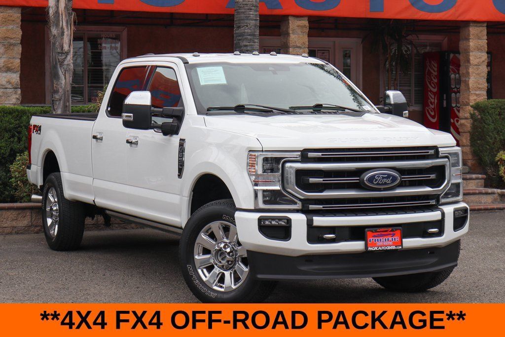 Used 2022 Ford F250 Platinum w/ FX4 Off-Road Package AWD/4WD image 2