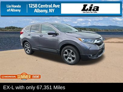 Used 2017 Honda CR-V EX-L
