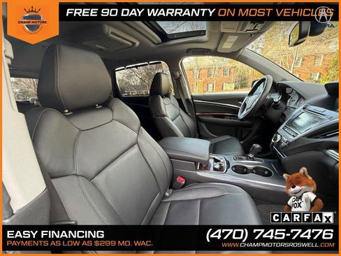 Used 2014 Acura MDX FWD w/ Tech & Entertainment image 38