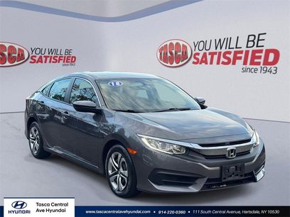 Used 2018 Honda Civic LX