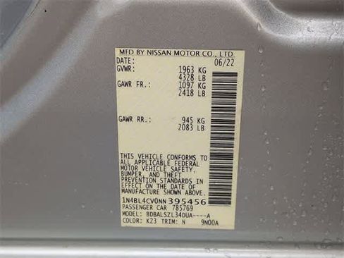 Used 2022 Nissan Altima 2.5 SR image 36