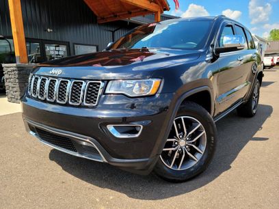 Used 2017 Jeep Grand Cherokee Limited