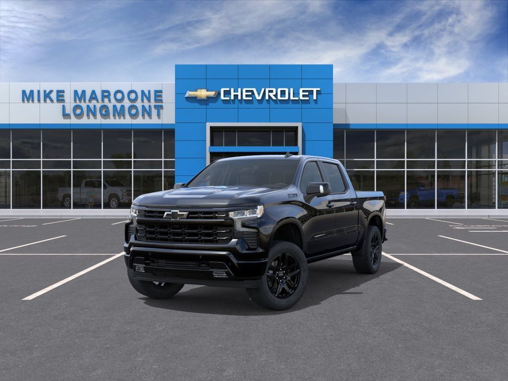 New 2026 Chevrolet Silverado 1500 RST w/ RST All Star Premium Package AWD/4WD image 8