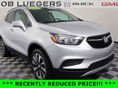 Certified 2021 Buick Encore Preferred w/ Safety Package II image 1