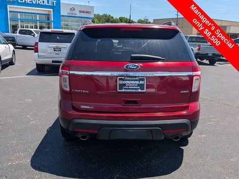 Used 2015 Ford Explorer Limited AWD/4WD image 7