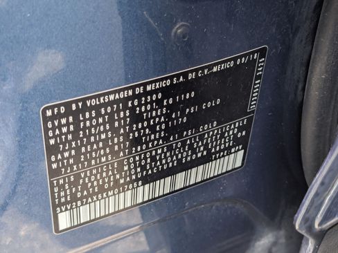 Used 2019 Volkswagen Tiguan SE AWD/4WD image 33