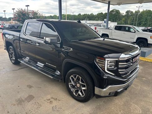 Certified 2025 GMC Sierra 1500 SLT w/ SLT Premium Package AWD/4WD image 3