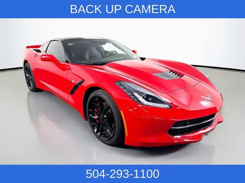 Used 2016 Chevrolet Corvette Stingray Coupe w/ 3LT Preferred Equipment Group RWD image 4