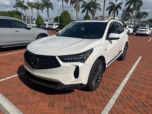 Used 2023 Acura RDX AWD w/ A-Spec & Advance Pkg image 2