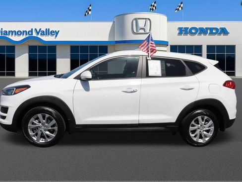 Used 2020 Hyundai Tucson Value w/ Cargo Package FWD image 8
