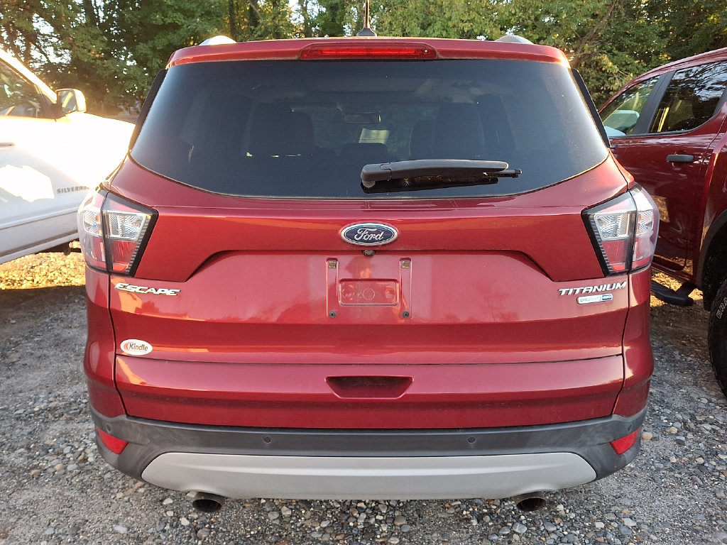 Used 2018 Ford Escape Titanium AWD/4WD image 5