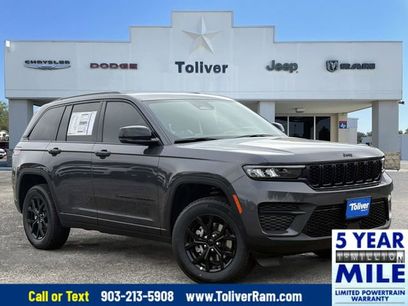 New 2025 Jeep Grand Cherokee Laredo