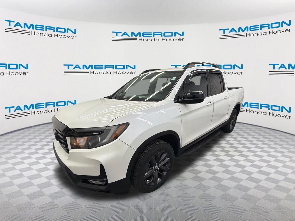 Used 2021 Honda Ridgeline Sport image 1