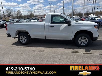 New 2025 Chevrolet Silverado 1500 W/T w/ WT Value Package
